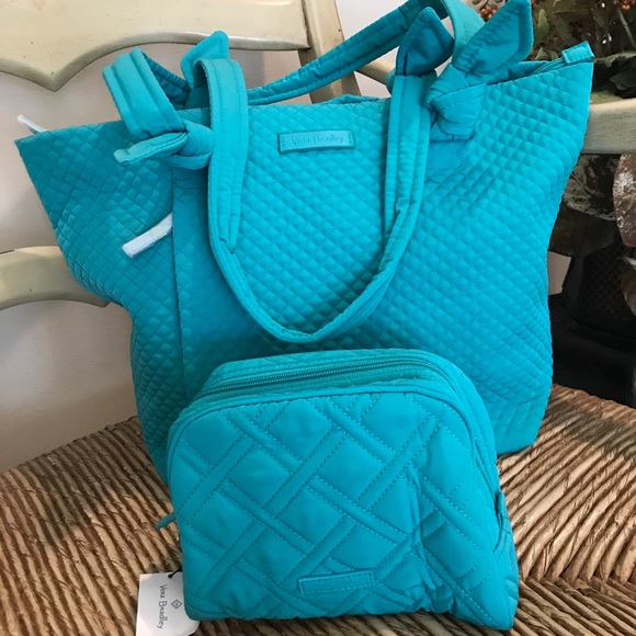 😎😎Vera Bradley Hadley East West Tote😎😎 - Picture 4 of 6